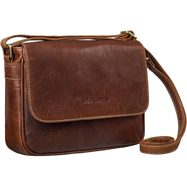 STILORD Paul schoudertas mannen leder portretformaat Messenger Bag in STILORD Paul schoudertas mannen leder portretformaat Messenger Bag in