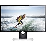 DELL, Monitor Pc SE2416H da 24 Pollici, Schermo LCD Full HD, Risoluzione 1920x1080 Pixel, Retroilluminazione a LED…