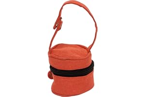 FISHER PRICE Range Tétine avec Anse pour Accrocher au Sac à Langer Rouge