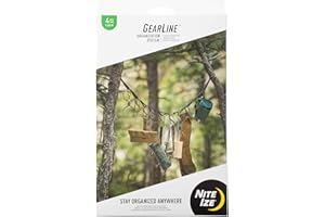 Nite Ize GLN4-29-R8 Corda, Coyote, 4