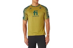 Kappa Tercera Equipacion Kombat Betis Camiseta Unisex niños