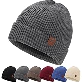 BARFULKER Beanie M tze Herren Damen Winter Warme Winterm tze Strickm tze Dehnbare Weiche Skim tze Winddichte Doppellagige Laufm tzen Geschenke f r M nner Frauen