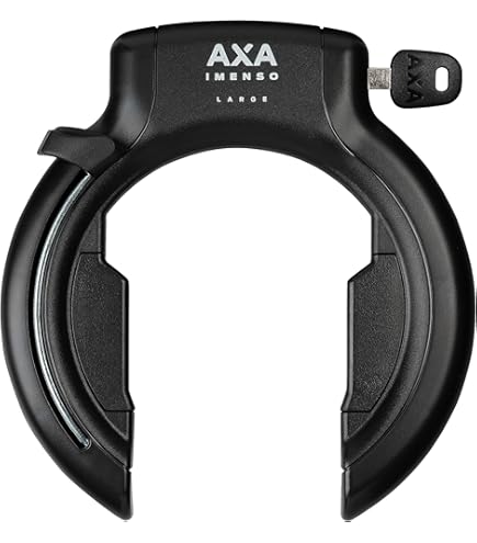Achetez Des Axa Fold Antivols Pliants 100cm Incl. Support - Noir Chez HBS