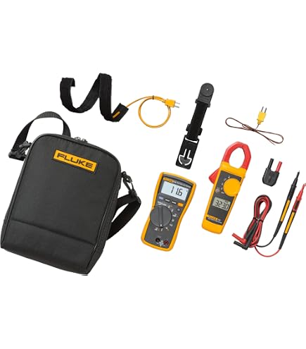 Set Accessori Fluke SureGrip - Pinze Coccodrillo E Sonde Per Misure Elettriche F 547315