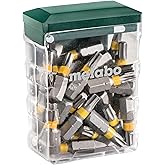 Metabo Bit-Box T30, SP | 25-teilig | Bits Aus Chrom-Vanadium-Stahl (S2) | 25 Mm Lang, Farbcodiert | Mit Aufbewahrungsbox