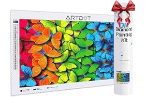 ARTDOT 5D Diamond Art Kits for Adults,Licensed Full Drill Diamond Art Kits for Home Wall Decor,Christmas Gifts for Women Mum Girl(25x35cm)