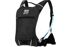 FITLY Minimalist Running Pack | Sac à Dos de Running Porte téléphone, Rangement, Ceinture Thoracique | Transport d'objets personnels | Matériel de Running Unisexe | Sac de Running léger