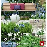 Kleine Gärten gestalten: Reihenhaus Vorgarten Innenhof