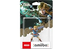 NINTENDO Amiibo Link - The Legend of Zelda: Tears of the Kingdom.