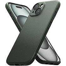 Ringke Onyx Cover Per IPhone 15 Pro Max - Custodia Antiscivolo Con Stampa UV - Protezione Fotocamera - 6