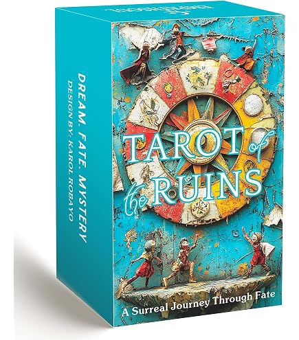 Pigeon Oracle Tarot Deck, Jeu de Tarot Classique de 78 Cartes pour débutants, Cartes de Divertissement et de Divination pour Adultes et Femmes, Jeu de Lecture intuitif pour la Croissance personnelle