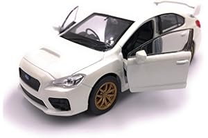 H-Customs Bilancia per Auto Modello Welly WRX STI Scala 1:34 Colore Casuale