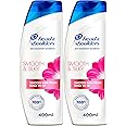 Head & Shoulders Daily Clean Anti-Dandruff Shampoo, with MaxFoam Technology Dandruff Won’t Come Back Ever, Clinically Proven, 400ml+400ml