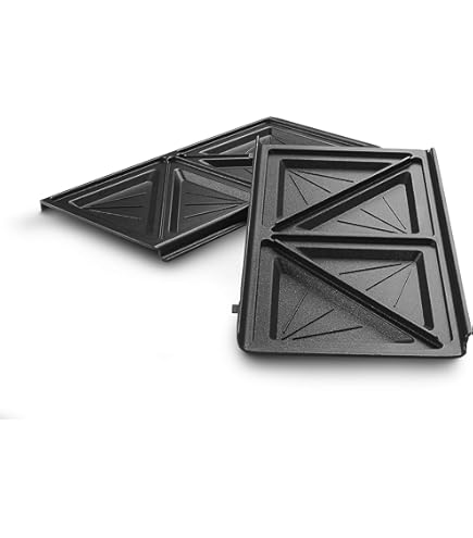 De'Longhi MultiGrill Easy DLSK155 270 x 140 mm Non-Stick Waffle