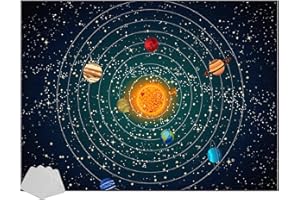 ZAJENKUB Alfombra Bateria Electronica, Alfombras Acusticas, Alfombrilla Insonorizada, Alfombra de Tambor para Caja Bombo Baterías Acústico Tambor y Otros Instrumentos Musicales 140 x 120 cm