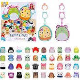 Squish-a-longs &Ccedil;oklu paket - 2 Clip-a-Longs ve 40 Mini Squish i&ccedil;erir