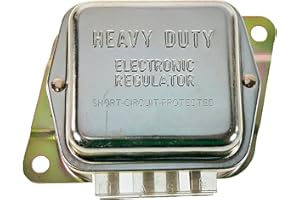 DB Electrical AFD6001 Spannungsregler, kompatibel mit/Ersatz für Ford Lincoln Mercury Auto, LKW 1964-1987, extern, Mustang 1965-1986 130506 D9PF-10316-AA D9PZ-1031 6-A E2 AF-10316-AA