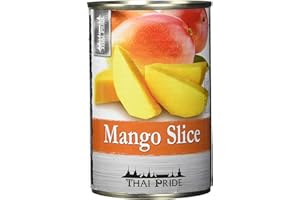 Thai Pride Mangoscheiben, leicht gezuckert, 1er Pack (1 x 425 g)