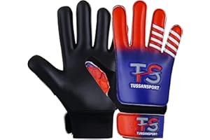 Tussan Sports Football Goalkeeper Gloves For kids Boys Youth Children Adults Soccer Goalie Glove with Super 3mm Grip Latex Palms Available In Bright Eye-Catching Colors
