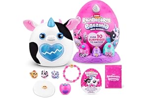 Rainbocorns Animale ZURU Eggzania Mini Mania, Cow, Colore, 9296H