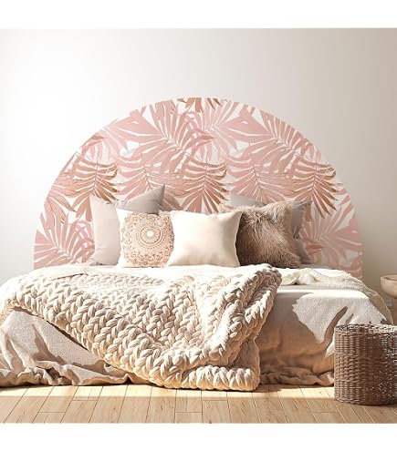 Tête De Lit Adhésive En PVC CREARREDA 168x78 Cm - Made In Italy, Anti-traces, Isolante, Hypoallergénique