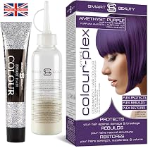 Smart Beauty Colore Capelli Viola Ametista : Amazon.it: Bellezza