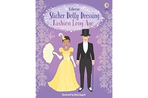 Sticker Dolly Dressing Fashion Long Ago