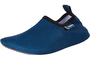 Playshoes Jungen Unisex Kinder Badeslipper Aqua-Schuhe, Marine, 26/27 EU