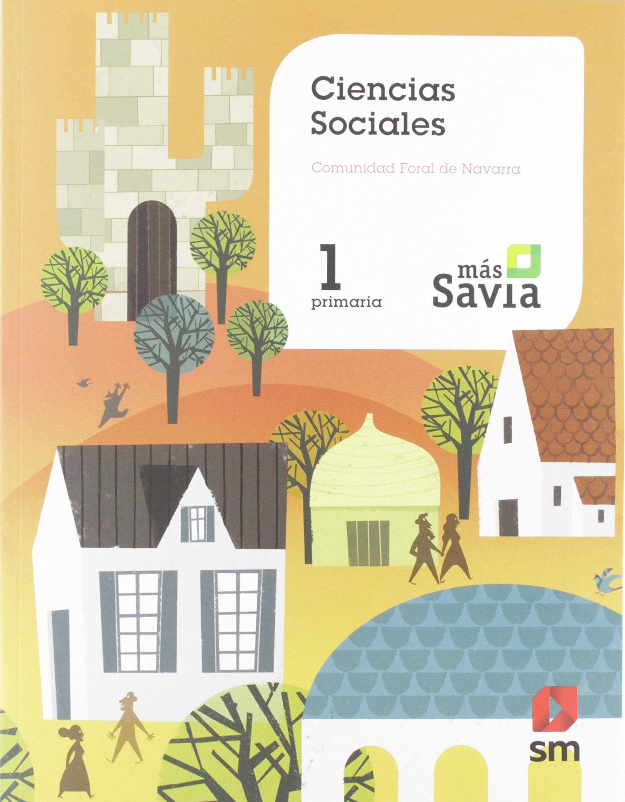 Ciencias sociales. 1 Primaria. Más Savia. Navarra