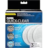 Fluval Fine Filter Felt, 3 Pack for Fluval FX4, FX5 and FX6 External Filters