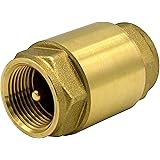 VARIOSAN Rückschlagventil 10711, 1", Messing, PN 25, IG