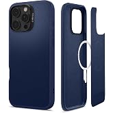 Spigen Ciel by CYRILL Apple iPhone 16 Pro Max ile Uyumlu MagSafe Kılıf Kajuk Mag Hava Kanalı Teknolojisi&trade; Askeri Sınıf Koruma