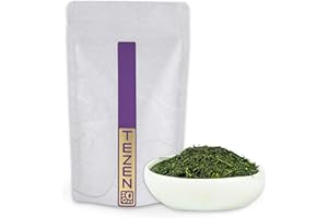 ‎TEZEN Bio Sencha Klassisch Grüner Bio Sencha Tee aus Kagoshima, Japan | Ernte 2024 | Hochwertiger japanischer Bio Sencha Tee | Premium Bio Sencha ideal als Tee Geschenk (100g)