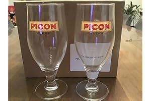 GÉNÉRIQUE Lot de 2 verres picon biere avec trait doseur neuf