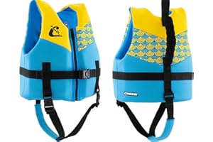 CRESSI Froggy Swim Vest - Veste de Natation pour Enfants avec Double Poignée