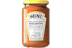 Heinz Pasta Sauce: Tomato, Grana Padano & Mascarpone