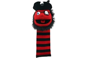 The Puppet Company Socketes Pirate lavorato a maglia Marionetta da Mano