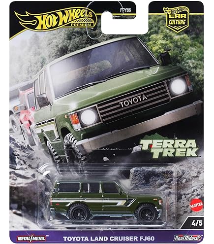 Jouet Miniature Matchbox Toyota Land Cruiser FJ40 - Modèle Réduit De Collection - 7