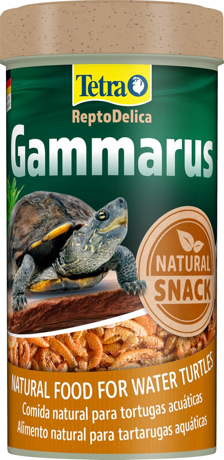 Tetra Gammarus 250 ml - Comida natural para tortugas acuáticas