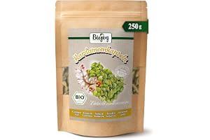 Biojoy EKO Kardemummakapslar, hela och gröna, krydda, 250 g | Från Guatemala, perfekta för kryddning, Elettaria cardamomum L.