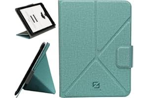 ZHAOCO Funda Universal para 6.8'' Kindle Paperwhite 2021/7'' Colorsoft Signature Edition 2024/7'' Paperwhite 2024 - Cian