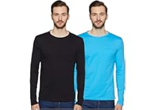 Amazon Brand - Symbol Men's Solid Regular Fit T-Shirt (Pack of 2)