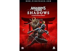 PIGGYBACK Assassin’s Creed Shadows - Le guide officiel complet - Édition standard - Version française