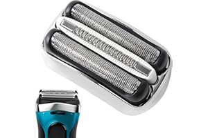 ODEIP 32S Series 3 Shaver Foil and Cutter Head Replacement Cassette, Compatible with Braun S3 Shaver Head for Braun S3 3040s 3010s 310s 3000s 3050cc 3080s 390cc