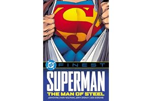 DC Finest: Superman: The Man of Steel