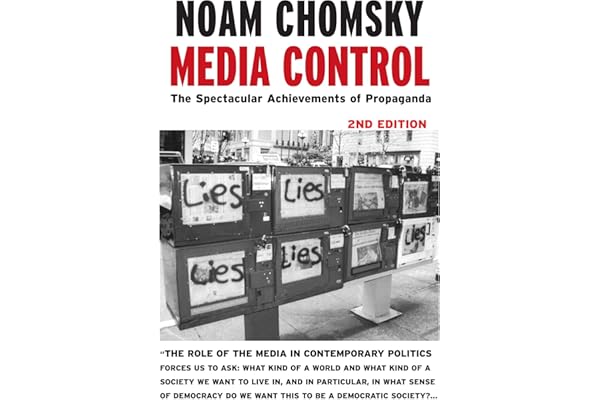 Media Control: The Spectacular Achievements of Propaganda (Open Media Series) (English Edition)