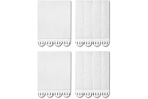 JELLYSUB 28-Pairs(56 Strips) Large Narrow Picture Hanging Strips Heavy Duty, Hook and Loop Tape Damage Free, Water-Resistant Adhesive Strips for Frame Hanging