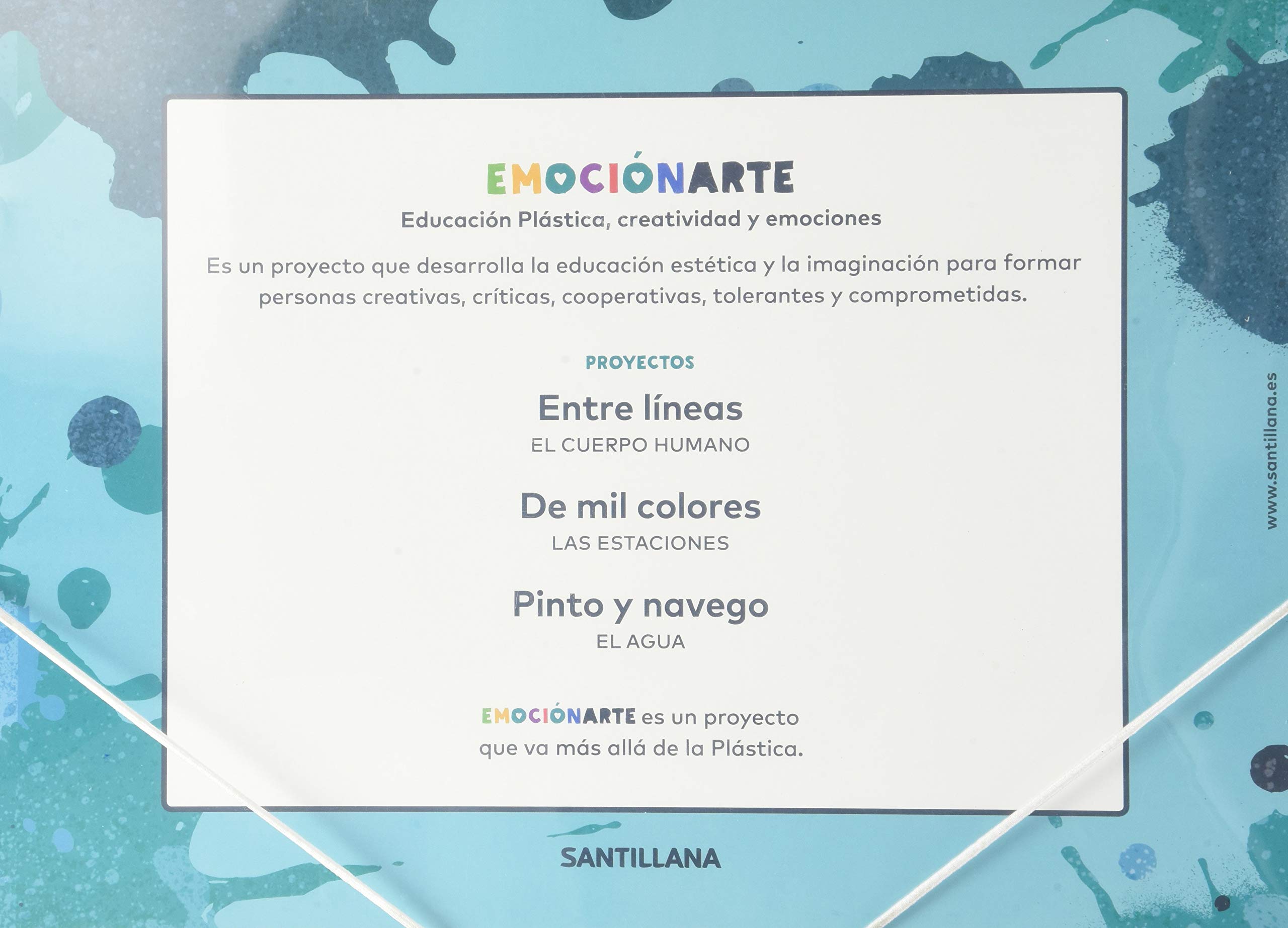 EMOCIONARTE EDUCACION PLASTICA, CREATIVIDAD Y EMOCIONES 1 PRIMARIA