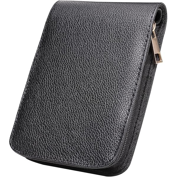 Lanxivi 48 PU lederen pennenetui, 46 natuur lederen pennenetui, 48 Vanvas Case Waterdicht, grijs, 1 Count (Pack of 1), Klassiek Lanxivi 48 PU lederen pennenetui, 46 natuur lederen pennenetui, 48 Vanvas Case Waterdicht, grijs, 1 Count (Pack of 1), Klassiek