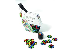 Tantrix 53001 Game Pack Jeu de stratégie et Puzzle Pions Noirs